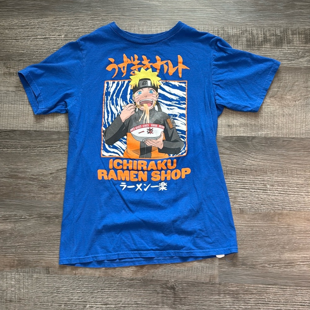 Naruto shirt